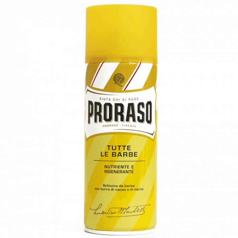 SCHIUMA BARBA PRORASO NUTRIENTE ML.400